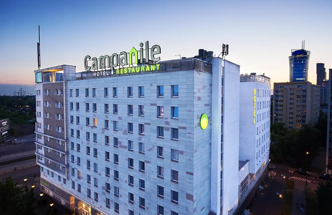 Campanile Prime Warszawa Centrum-1